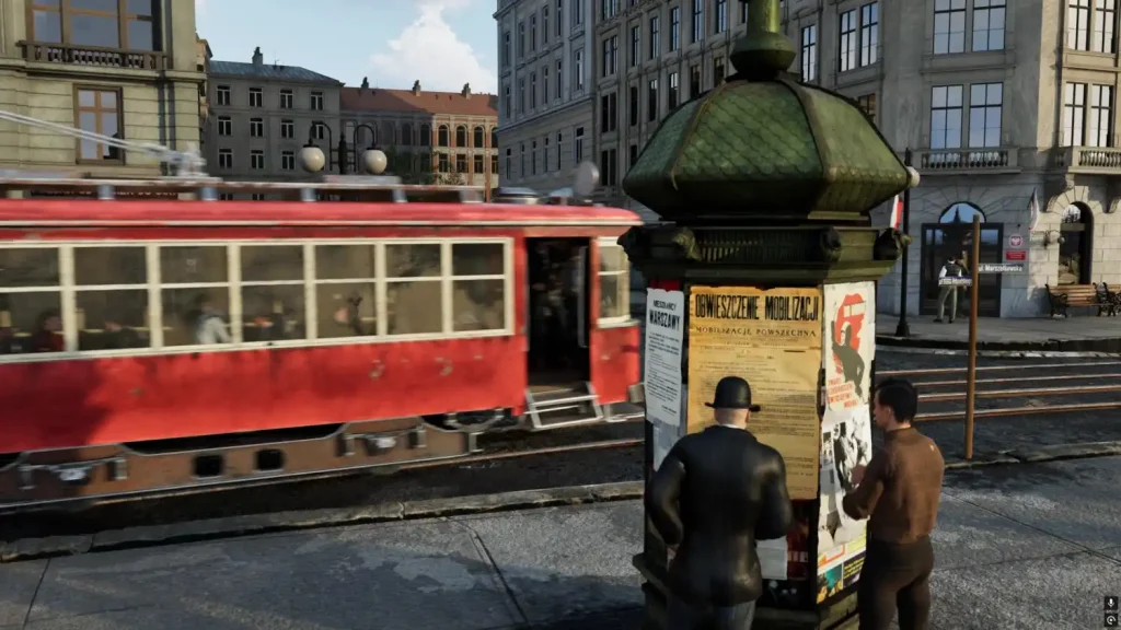 warsaw before war