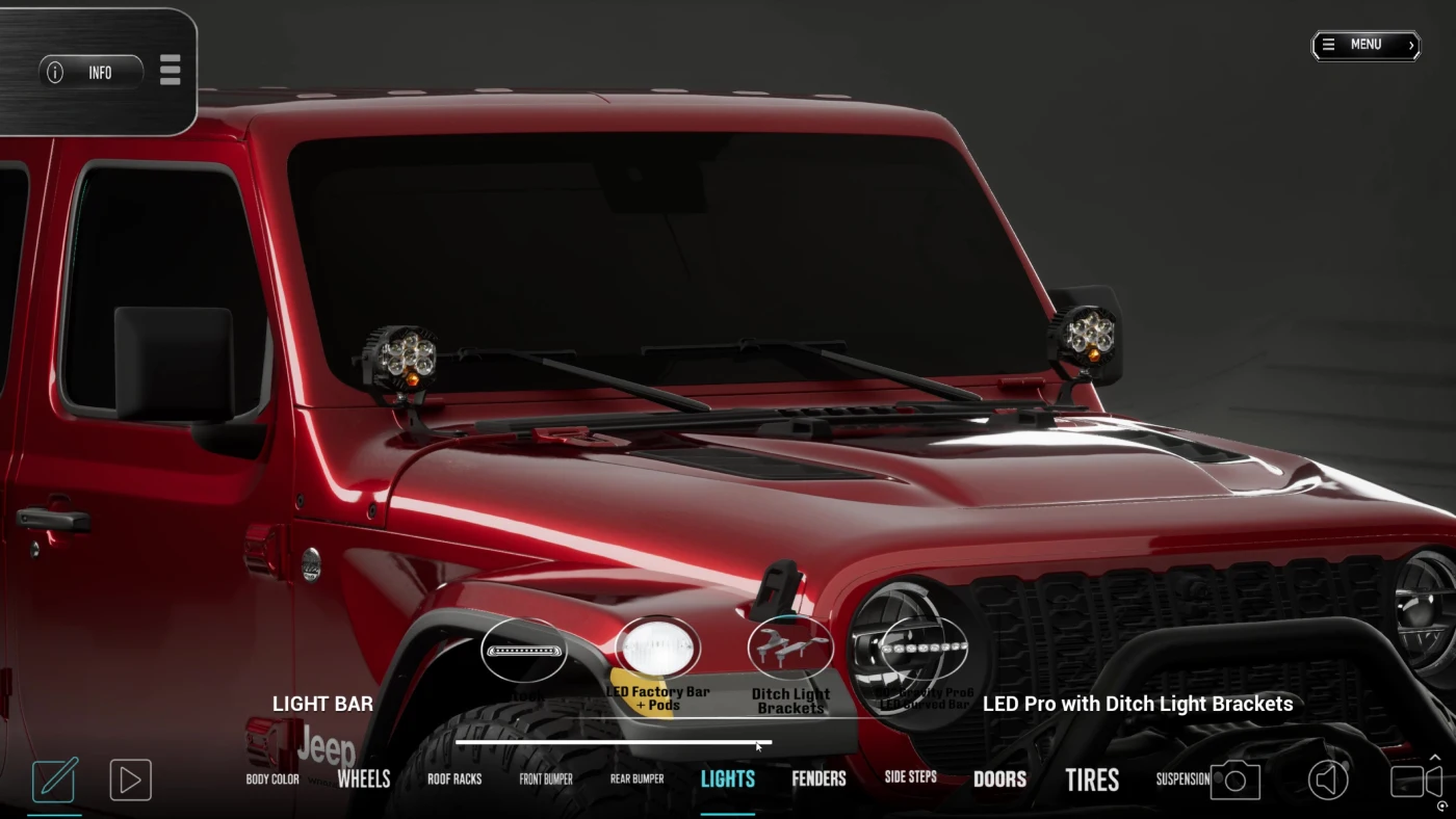 Unreal 3D Configurator by NipsApp Game Studios