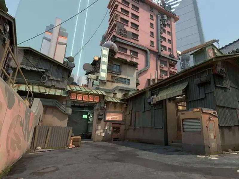 Map design and live content for shooting games by NipsApp