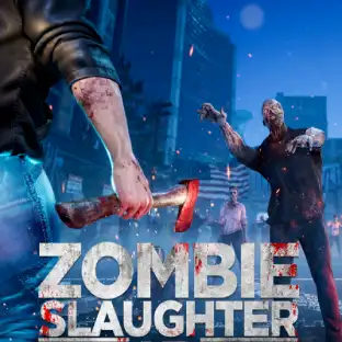 Zombie Slaughter Undead mobile shooter game on App Store by NipsApp Game Studios