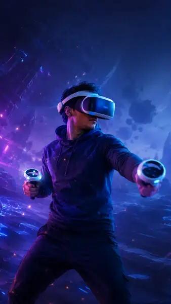 VR game development