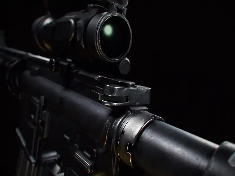 Weapon systems and ballistics for shooting games by NipsApp