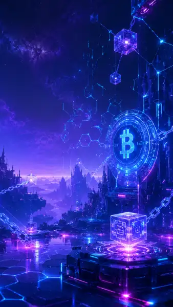 Blockchain game development