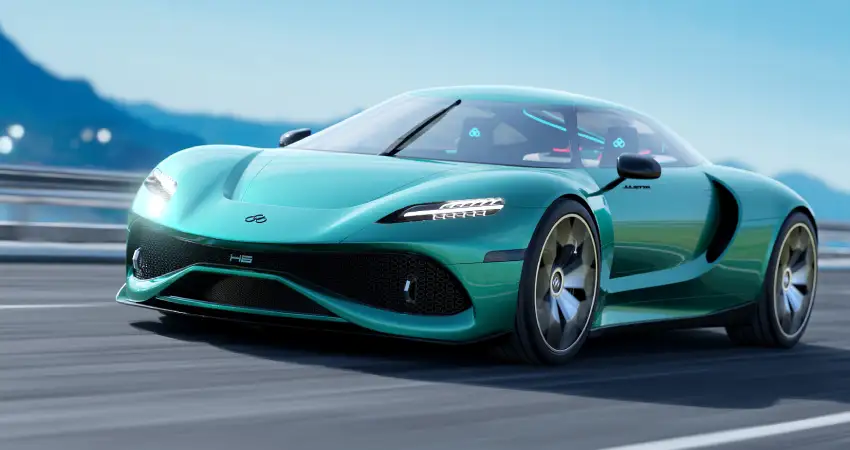 In-engine optimized racing car running at 60+ FPS