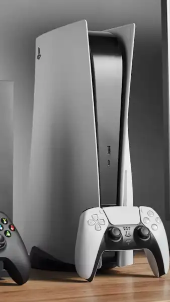 Console game development