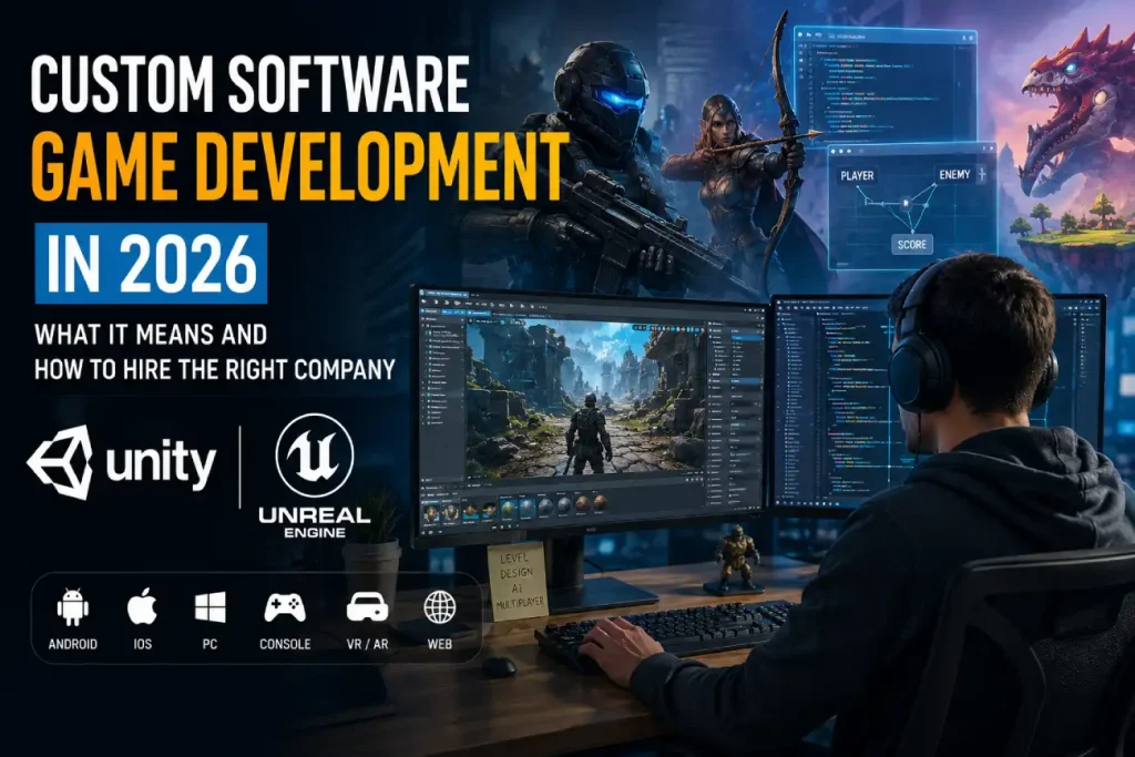 Custom Software Game Development