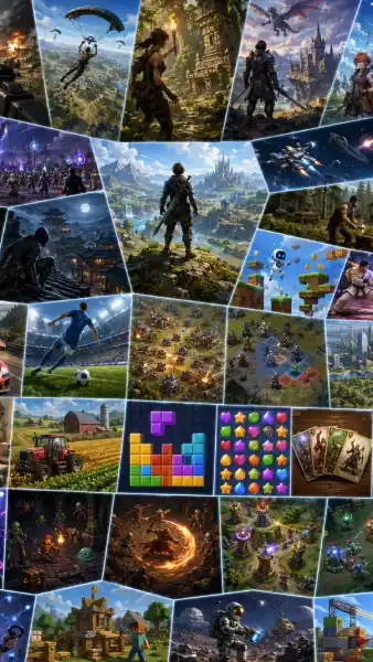 Game genre development