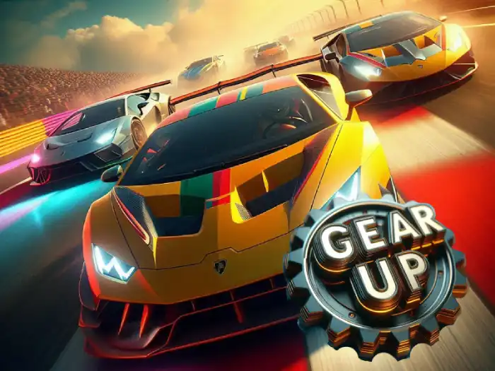 Gear Up Racing Frenzy 3D mobile racing game by NipsApp Game Studios