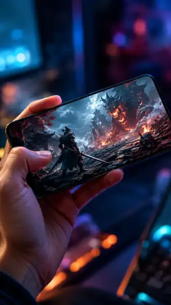 Mobile game development