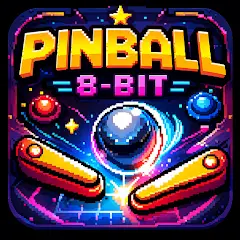 Pin Ball 8 Bit mobile pinball game icon on Google Play