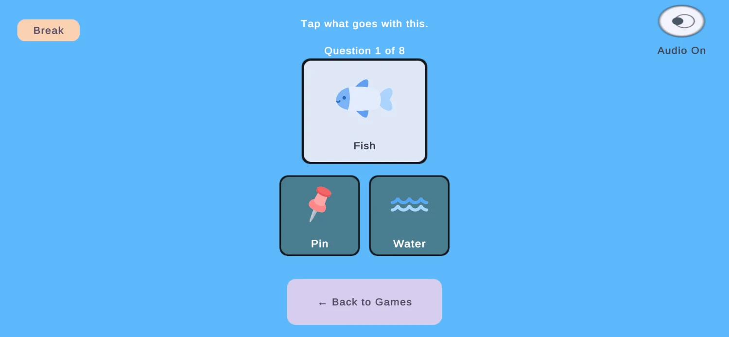 case study ACD educational game development 5 AutiLearn feelings and emotion activity