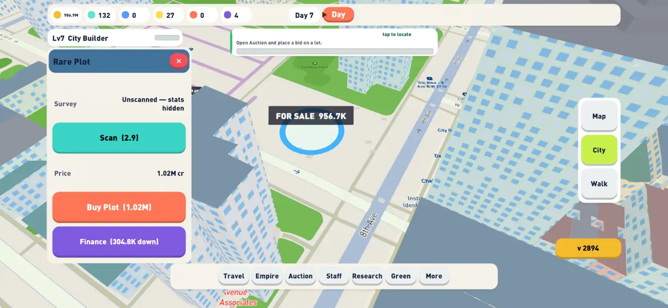 Real World Tycoon Game Case Study 7 Empire progression across real world cities