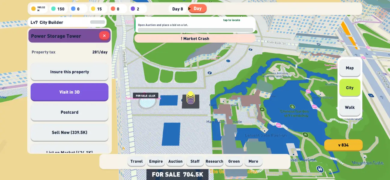 Real World Tycoon Game Case Study 4 The Unity powered world map and rendering pipeline in action
