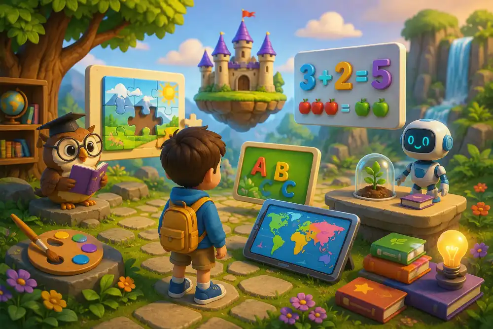 educational game development