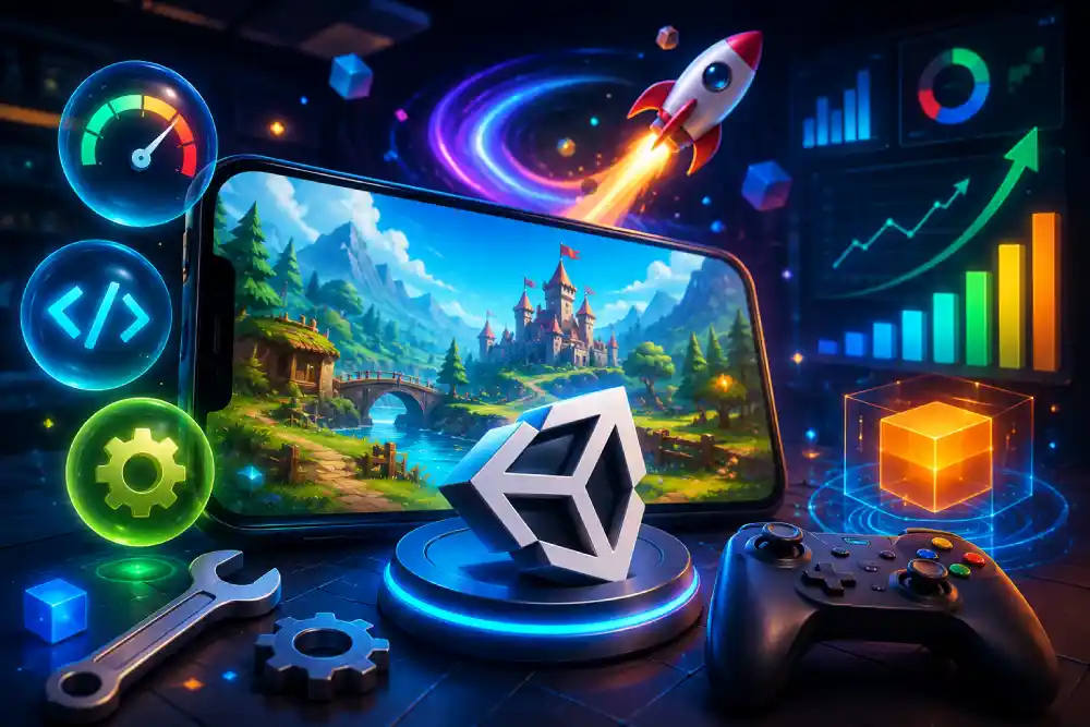 Unity Game Upgrade Services: Modernize, Optimize, and Relaunch Your Existing Game 1 Unity Game Upgrade Services
