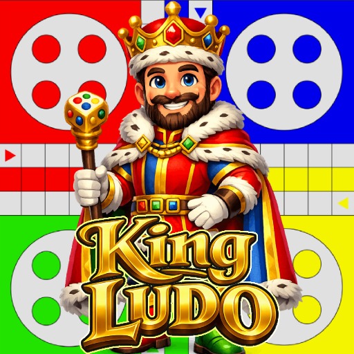King Ludo Multiplayer Dice Board Game by NipsApp Game Studios
