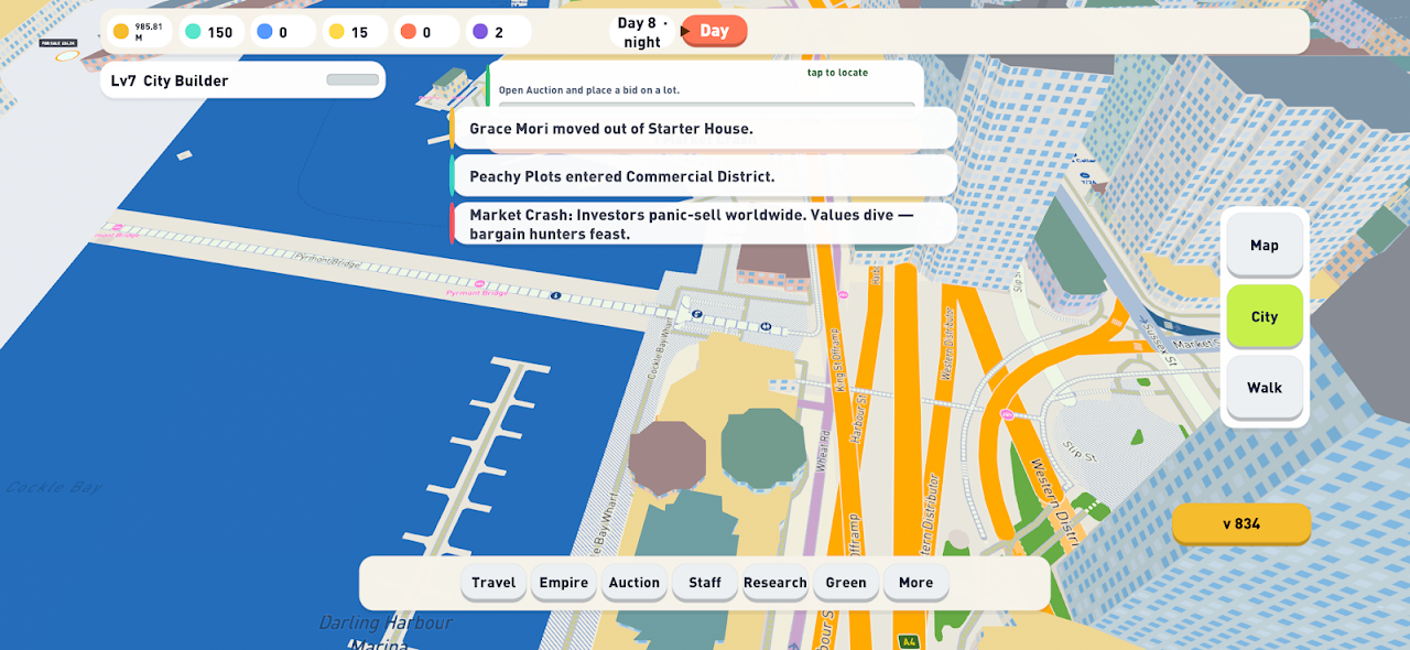 Real World Tycoon simulation game by NipsApp Game Studios