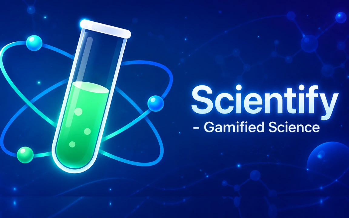Scientify Gamified Educational App by NipsApp Game Studios