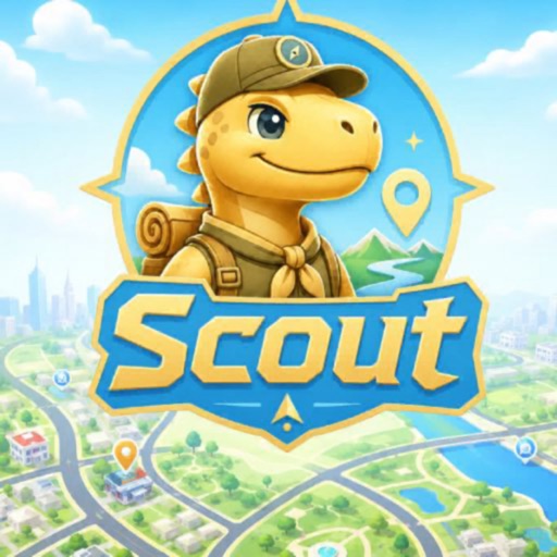Scout GPS Adventure Game by NipsApp Game Studios