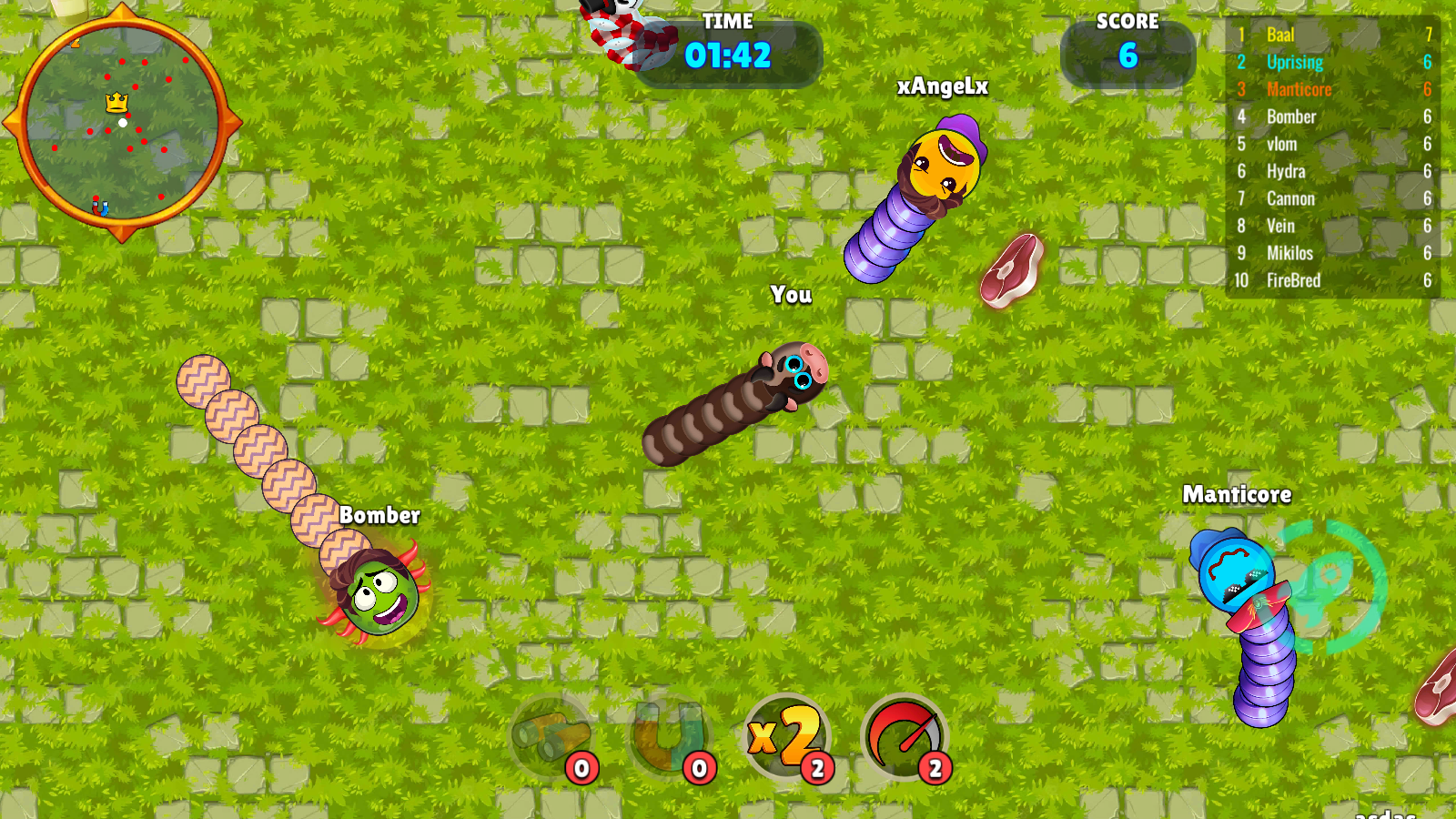 ludo multiplayer game case study 4 Snake Master.io case study