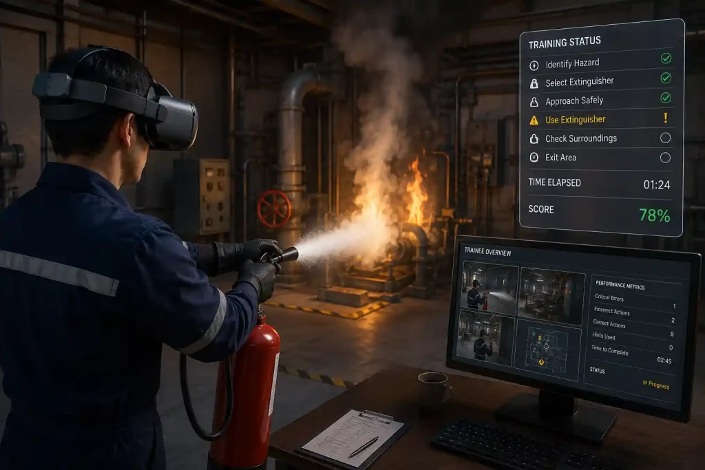 Before You Build a VR Training Simulator in Unreal Engine 5: 10 Decisions That Determine Whether It Works 1 VR training simulator