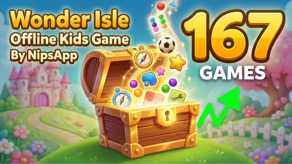 Wonder Isles Kids Educational Learning Game