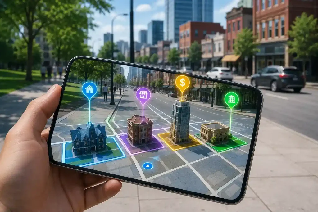 When Real Streets Become the Game Board: Building a GPS Property Simulation for Android 1 When Real Streets Become the Game Board: Building a GPS Property Simulation for Android