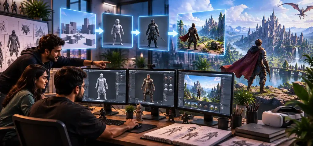 Top 7 Proof of Concept Game Development Companies 
